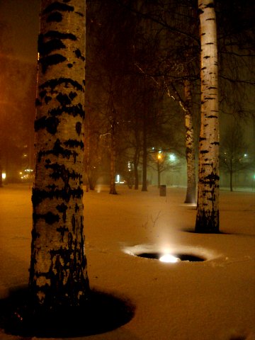 A lovely Mikkeli evening